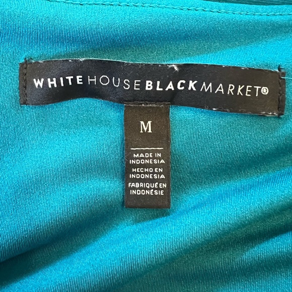 WHBM White House Black Market sleeveless top. M. - Picture 3 of 4